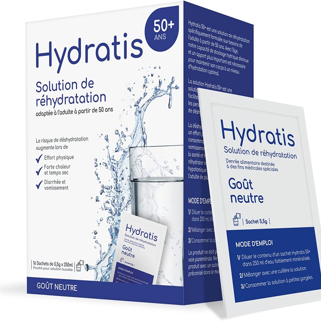 solution de réhydratation hydratis