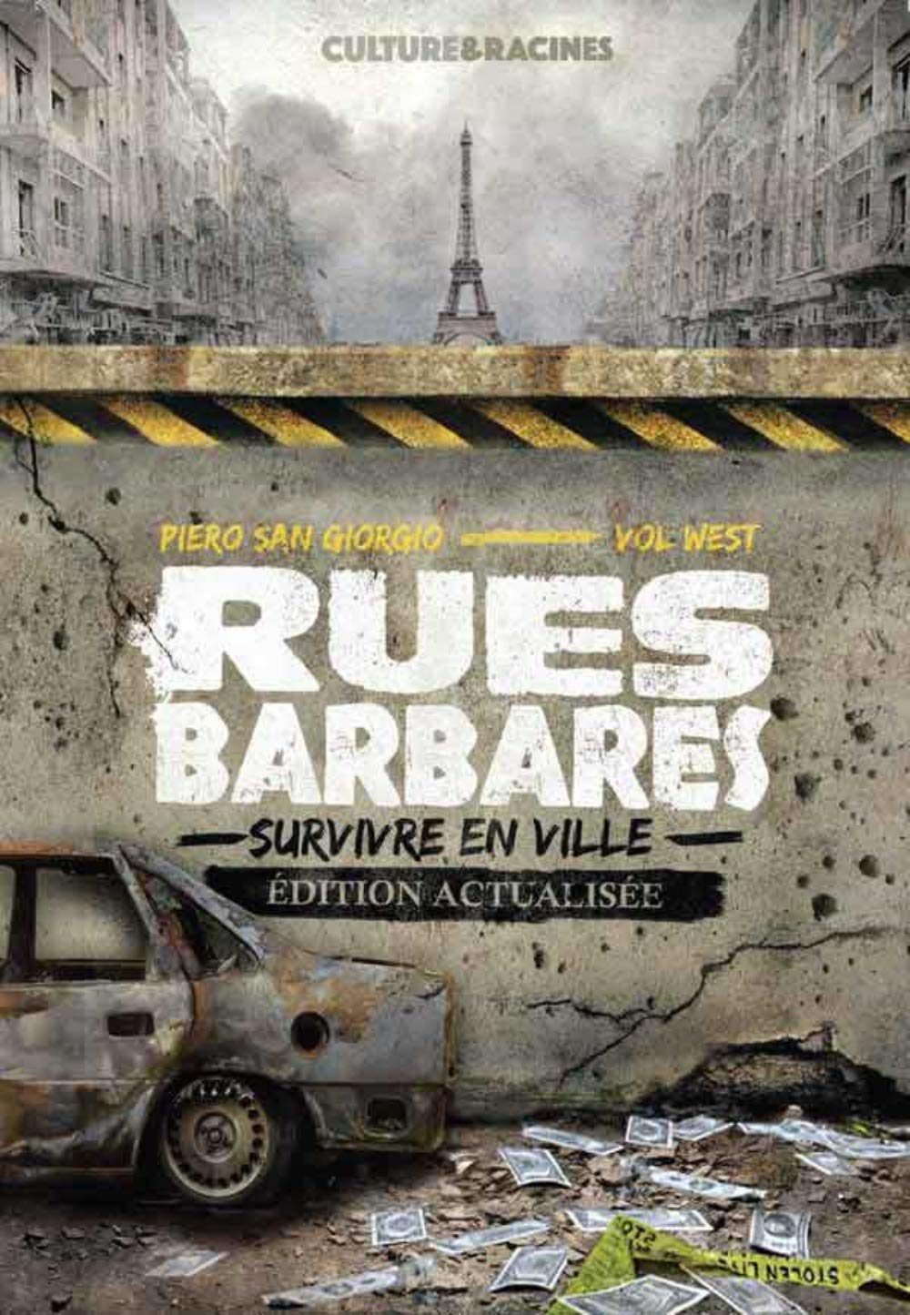 couverture du livre rues barbares